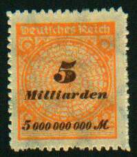 Germany 5 Milliarden Marks